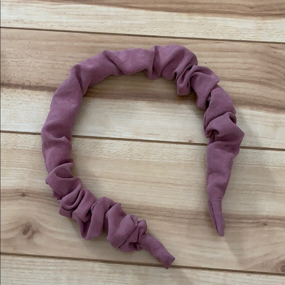 Anthropologie pink headband 💗